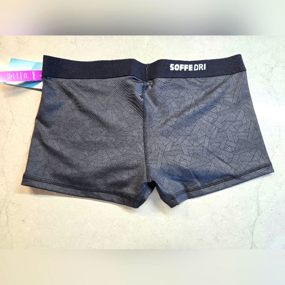 SOFFE DRI ATHLETIC SHORTS NWT Women's Size XL - Picture 2 of 3